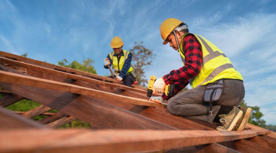 Professional gutter cleaning in Denison, IA